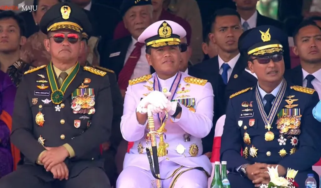 Pelantikan Wakil Panglima TNI Oleh Prabowo di Batujajar