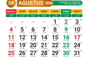 Kalender Jawa Weton 2025 Viral, Begini Cara MenggunakannKalender Jawa Weton 2025 Viral, Ini Sebabnya