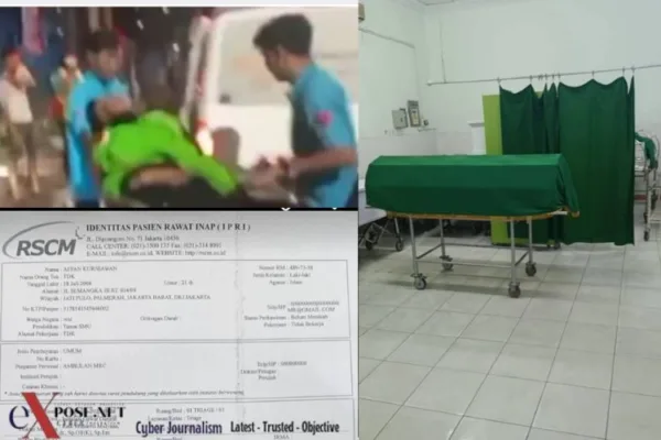 Affan Kurniawan, Driver Ojol Tewas Ditabrak Rantis