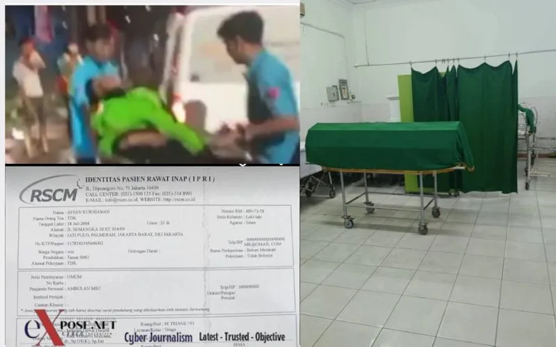 Affan Kurniawan, Driver Ojol Tewas Ditabrak Rantis