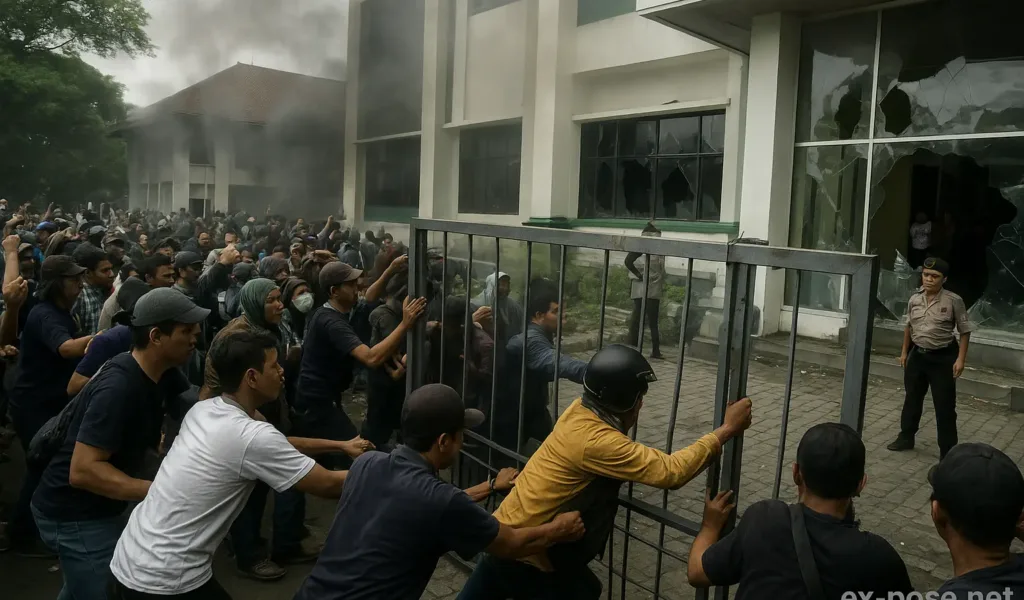 Demo Pati Ricuh, Jumlah Korban Masih Simpang Siur