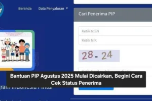 Pencairan Dana PIP Agustus 2025 Dimulai, Cek Gunakan Apa