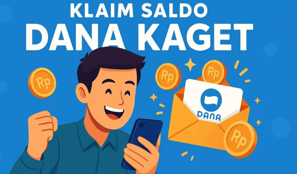 Segera Klaim Link DANA Kaget, Langsung Dapat Saldo