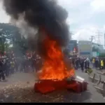 Demo Ricuh di Cirebon