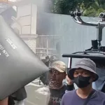 Gedung DPRD NTB Dibakar Massa Aksi