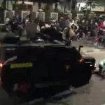 Rantis Brimob Tabrak Driver Ojol