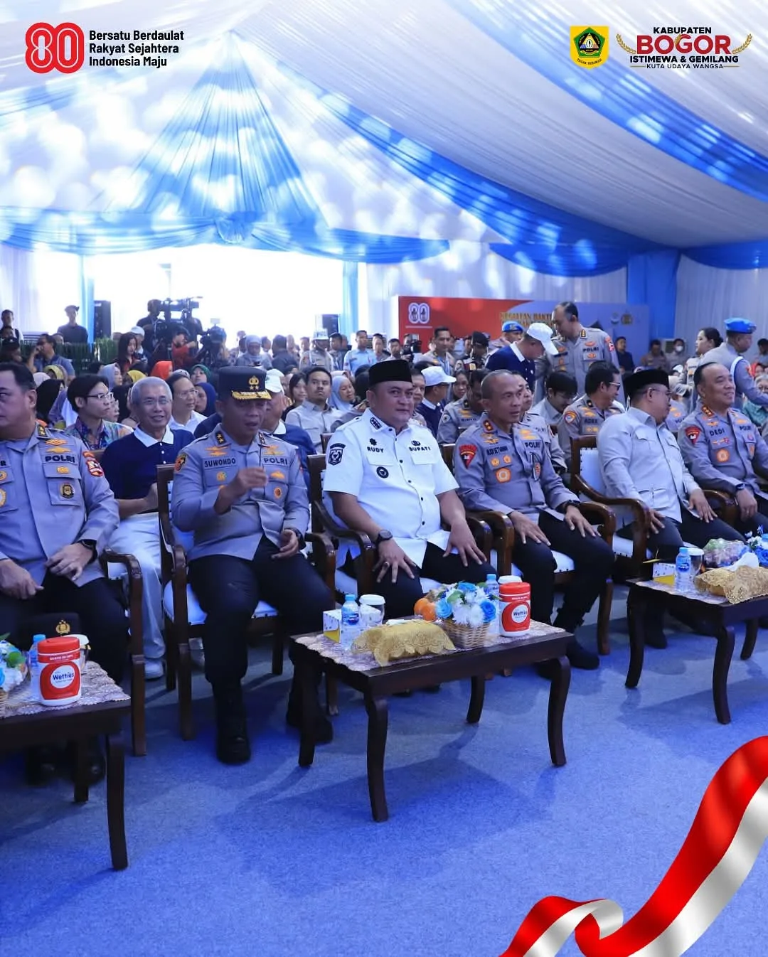 Bupati Bogor Rudy Susmanto