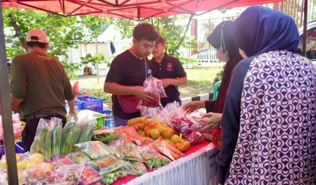 Bupati Bogor Apresiasi Gerakan Pangan Murah Serentak di 40 Kecamatan