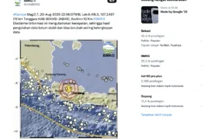 Gempa Hari Ini Guncang Jabodetabek, Whoosh Batalkan Perjalanan