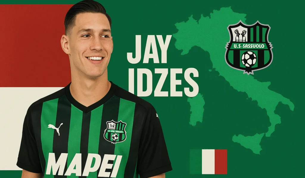 Jay Idzes Resmi Diperkenalkan sebagai Pemain Baru Sassuolo