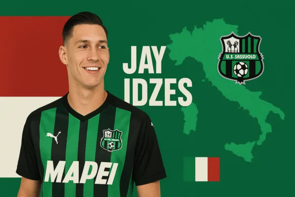 transfer Jay Idzes