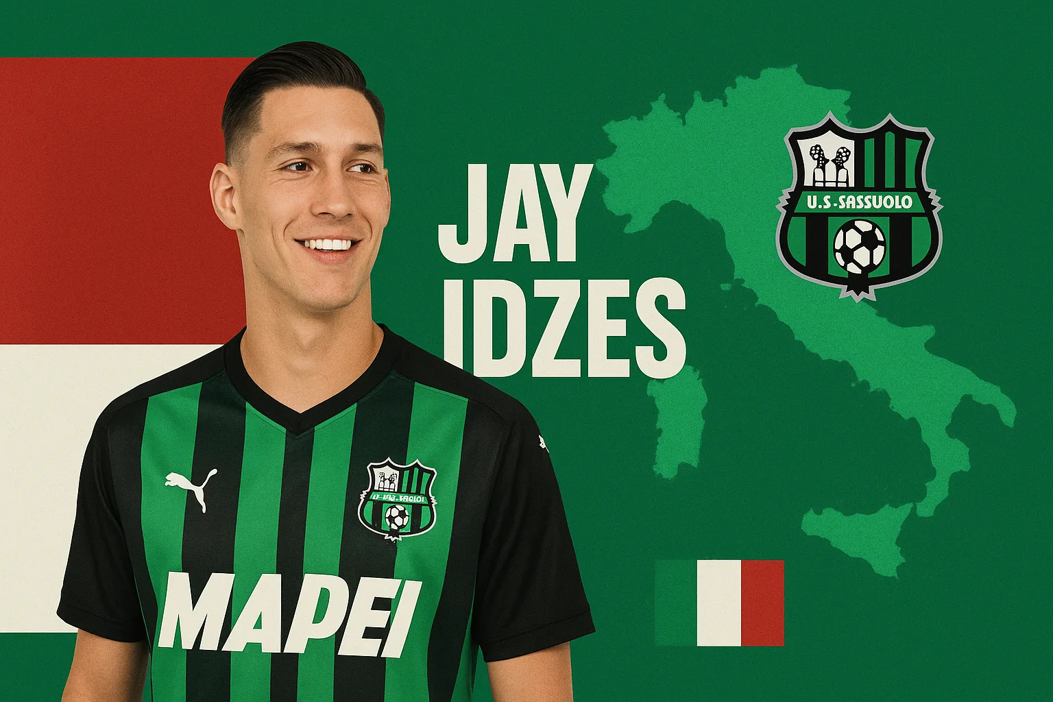 transfer Jay Idzes