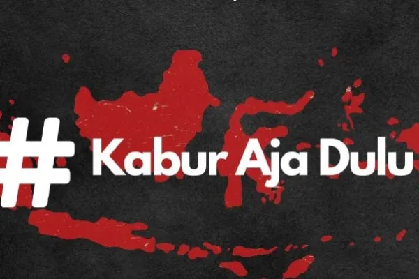 #KaburAjaDulu