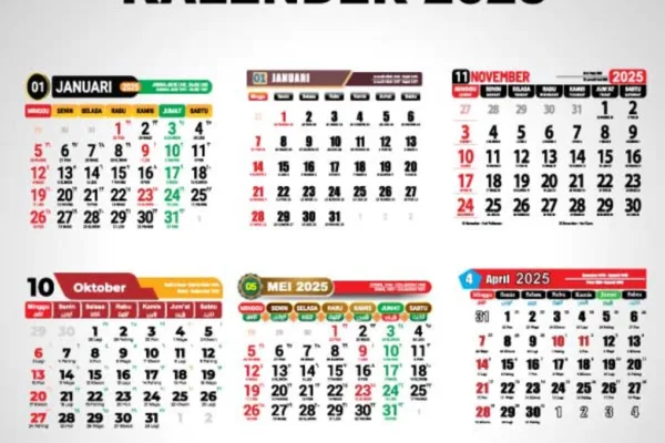 Libur 18 Agustus 2025