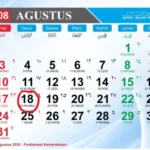 Pemerintah Tetapkan 18 Agustus 2025 Libur