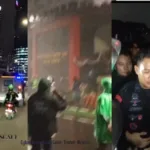 Markas Brimob Ricuh, Massa Ojol Tuntut Keadilan