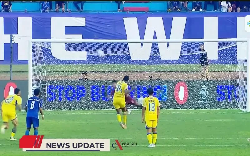 Persib Bandung vs PSIM Imbang 1-1: Dua Penalti Hilang