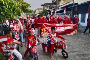 HUT RI ke-80 Puspa Raya