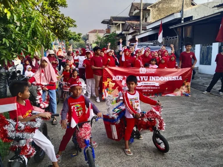 HUT RI ke-80 Puspa Raya