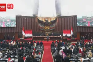 Pidato Kenegaraan Prabowo di Sidang Tahunan MPR 2025