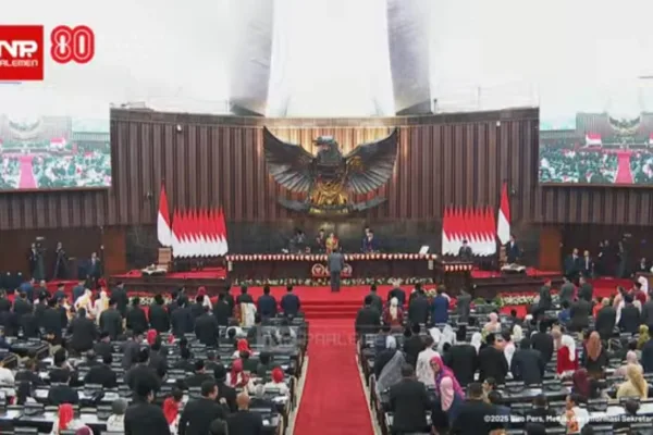 pidato kenegaraan Prabowo 2025