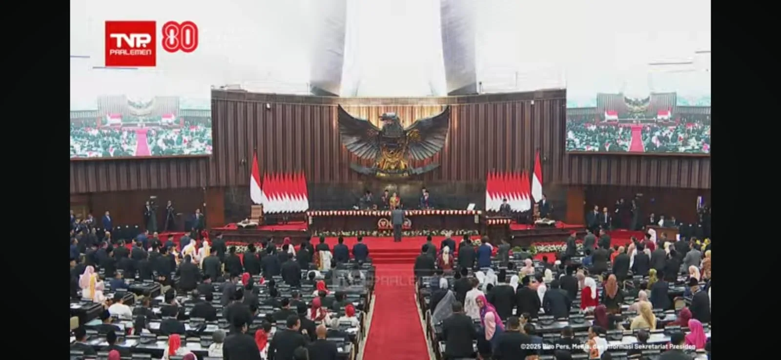 pidato kenegaraan Prabowo 2025