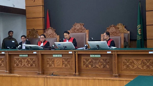 PK Silfester Matutina Gugur