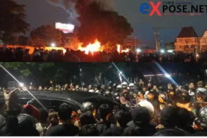 Demo Jogja Ricuh, Sultan Turun ke Mapolda DIY di Tengah Gas Air Mata