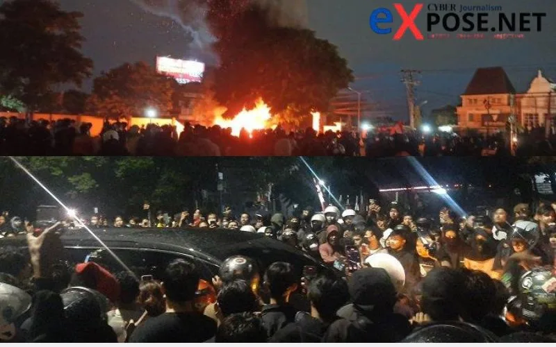 Demo Jogja Ricuh, Sultan Turun ke Mapolda
