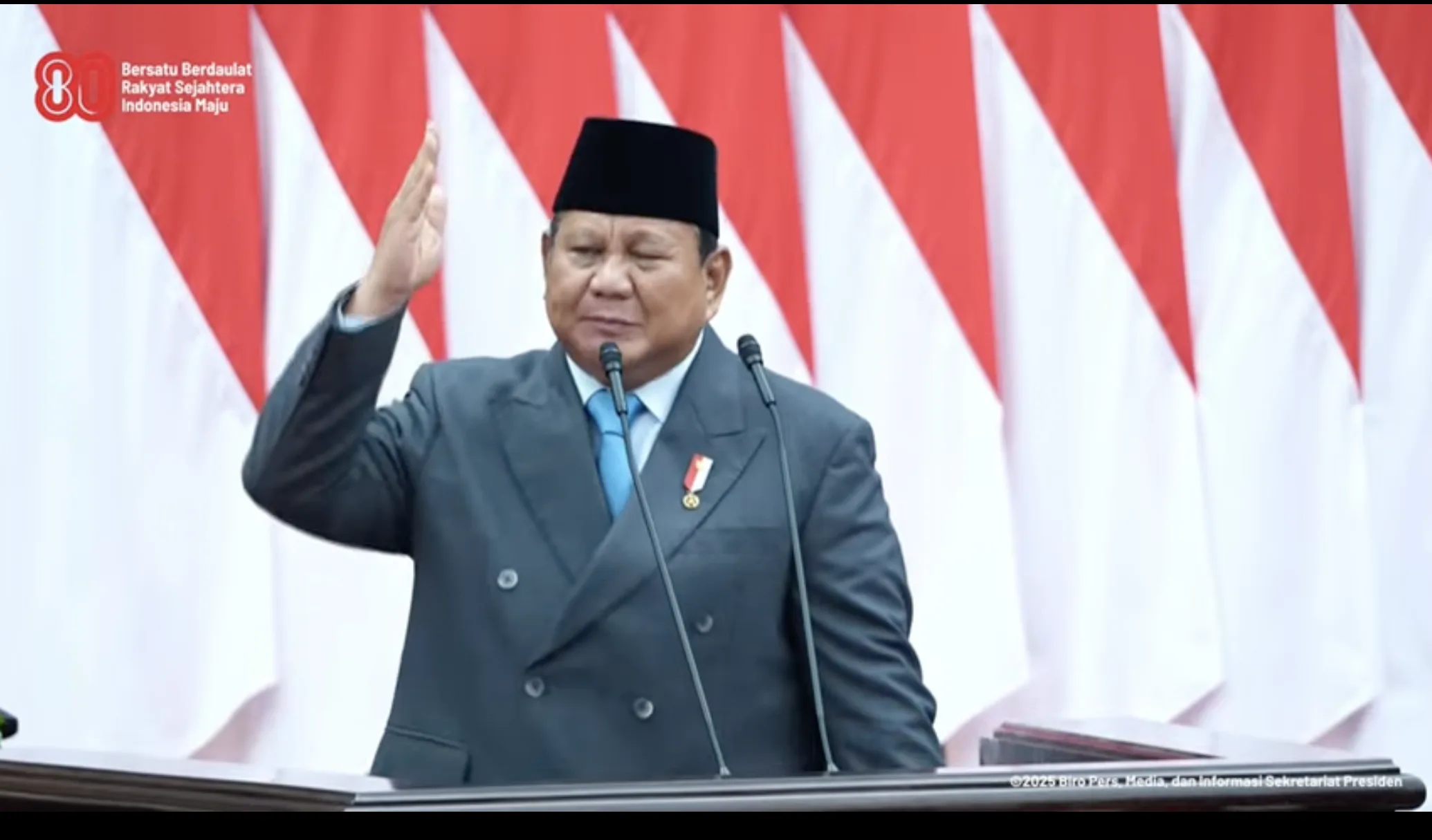 Prabowo ingatkan jenderal tambang