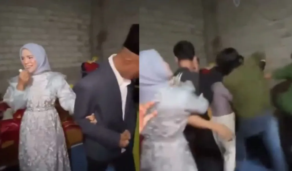 Viral Pria Bercadar Dikeroyok saat Akad Nikah di Sulsel