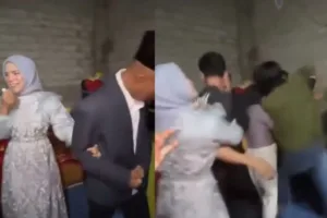 Viral Pria Bercadar Dikeroyok saat Akad Nikah di Sulsel