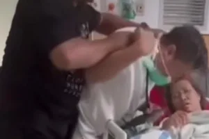 Viral: Dokter RSUD Sekayu Dipaksa Lepas Masker saat Visit