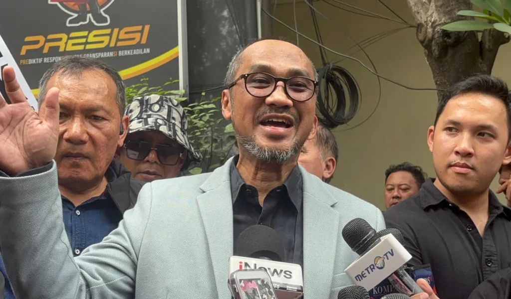 Abraham Samad Tepis Tuduhan, Soroti Kriminalisasi Kebebasan Berpendapat