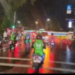 Jenazah Affan Kurniawan, Tewas Dilindas Rantis Dikawal Komunitas Ojol