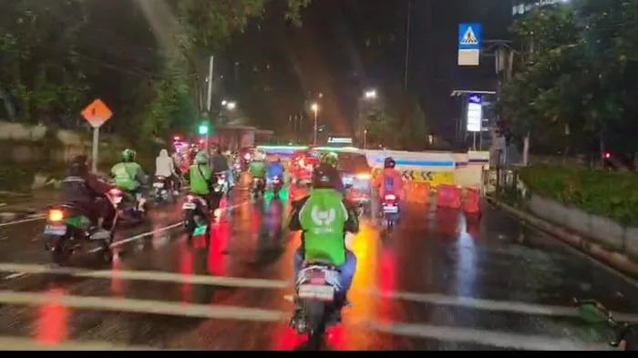 Jenazah Affan Kurniawan, Tewas Dilindas Rantis Dikawal Komunitas Ojol