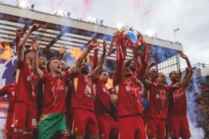 Liverpool Bungkam Athletic 4-1, Rio Bersinar di Anfield