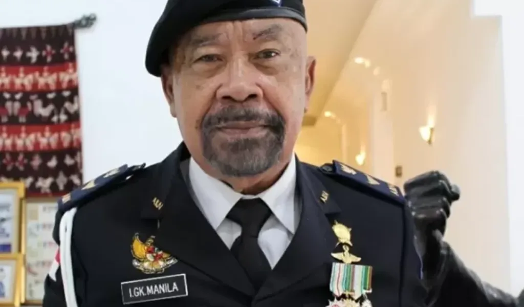 IGK Manila Tutup Usia, Legenda Militer dan Olahraga Indonesia