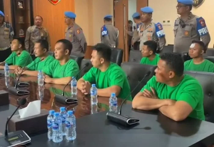 Propam periksa Brimob tewasnya driver ojol