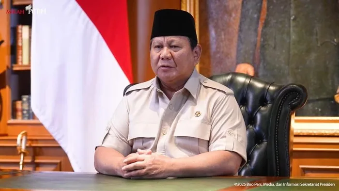 Presiden Prabowo Berduka, Janji Usut Tuntas