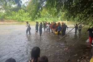 Penemuan Mayat di Kali Ciliwung Gegerkan Warga Puspa Raya Bojonggede
