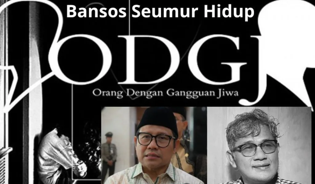 Bansos Abadi bagi ODGJ, Lansia, dan Difabel