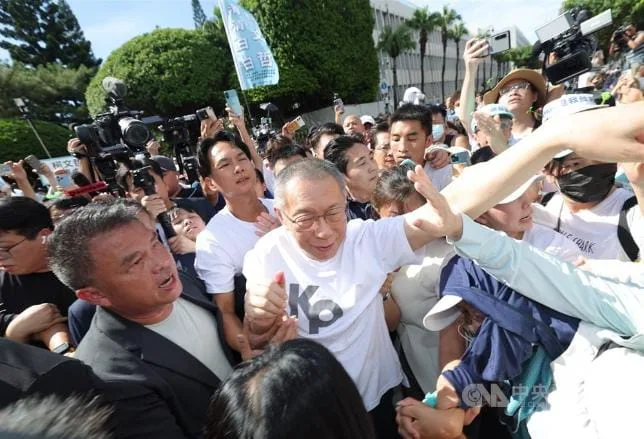 Ko Wen-je Bebas dengan Jaminan NT$70 Juta di Kasus Korupsi Taiwan