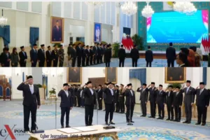 Alasan Prabowo Reshuffle 5 Menteri dan Bentuk Kementerian Haji