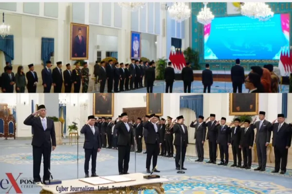 Alasan Prabowo Reshuffle 5 Menteri dan Bentuk Kementerian Haji