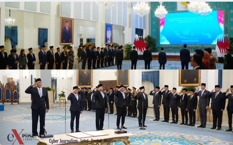 Alasan Prabowo Reshuffle 5 Menteri dan Bentuk Kementerian Haji