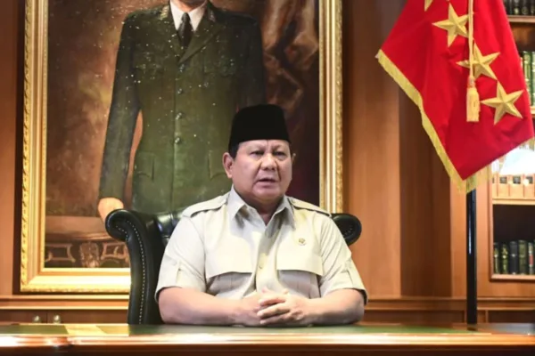 Prabowo Ganti 5 Menteri