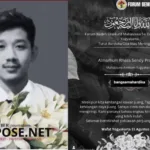 Rheza Sendy Pratama Tewas Usai Ikut Demo