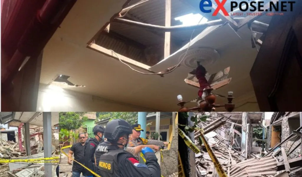 Ledakan Gas Pamulang: Polisi Tepis Septic Tank, Diduga Tabung 12 Kg