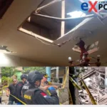 ledakan gas Pamulang